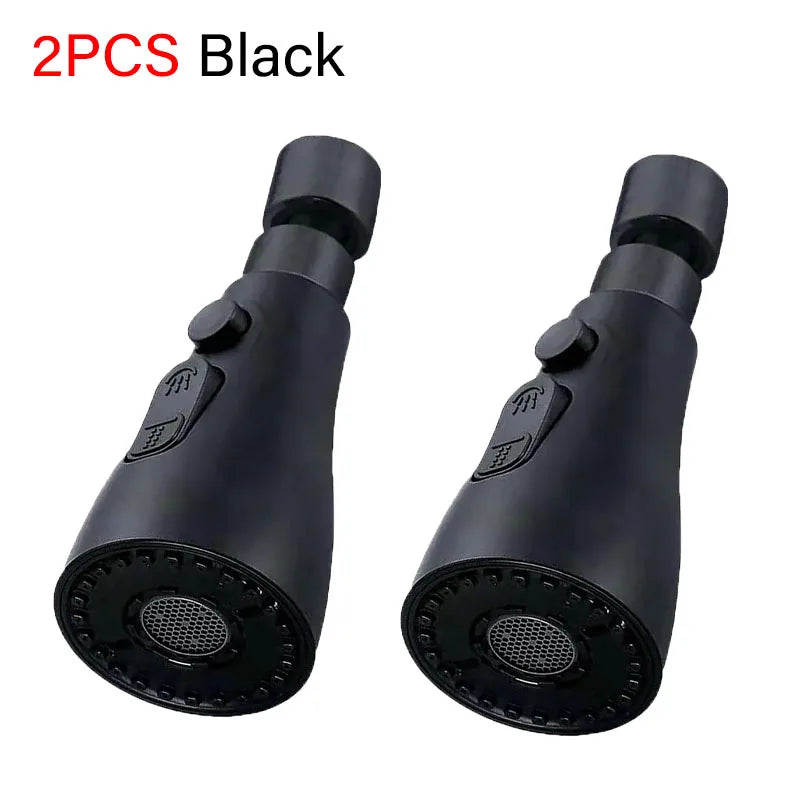 3-In-1 Rotating Faucet Extender