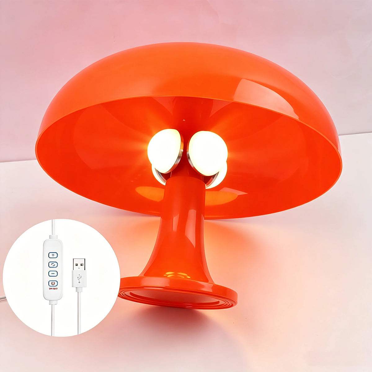 Mushroom LED Desk Lamp