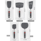 Heat Resistant Silicone Spatula