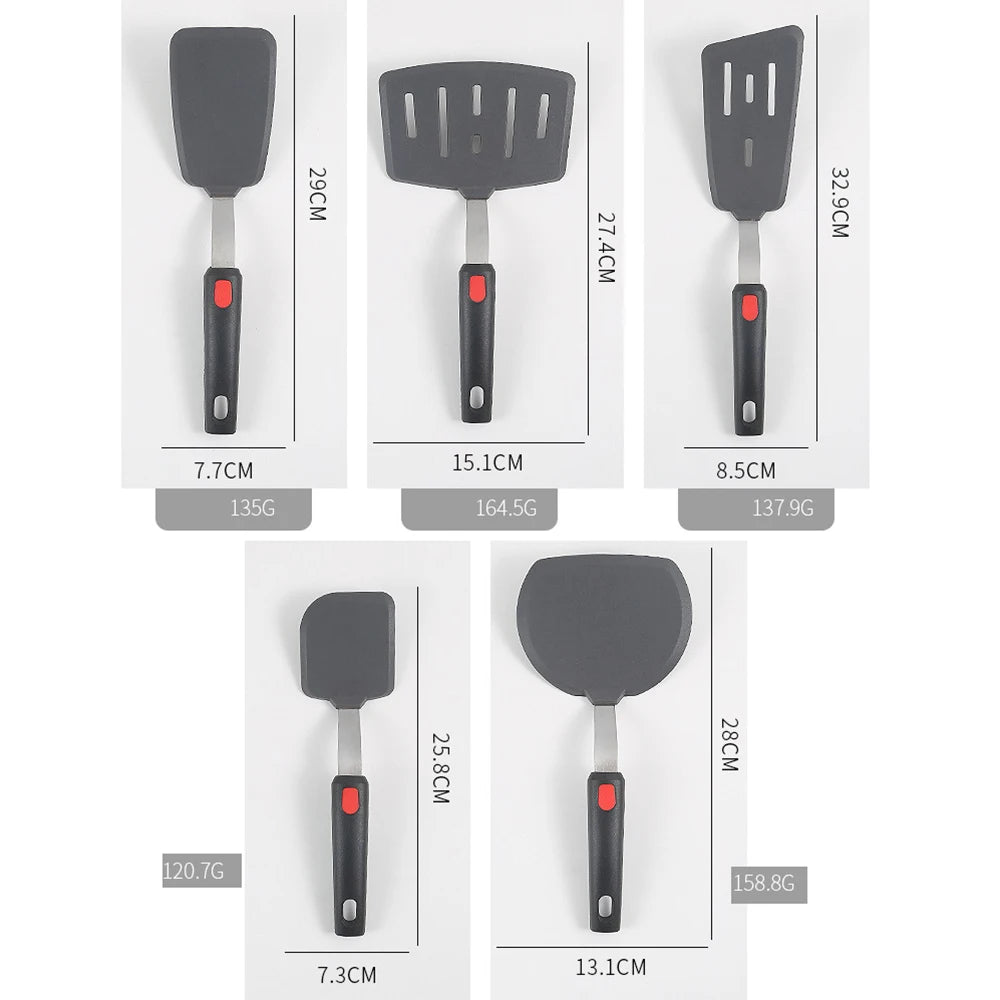Heat Resistant Silicone Spatula