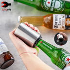 # Magnetic Push-Down Bottle Opener