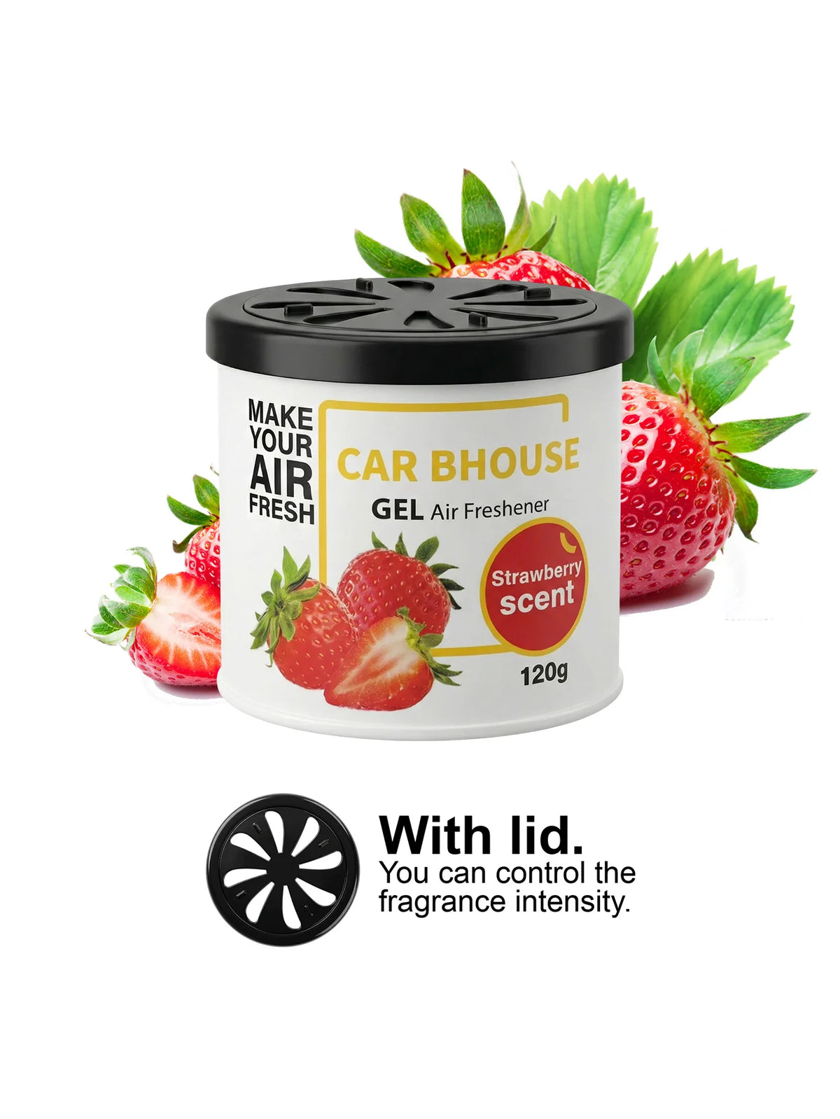 Long-Lasting Fragrance Gel Freshener