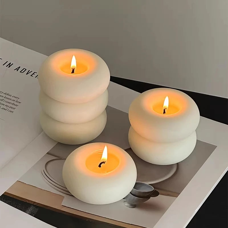Handmade Donut Scented Candle