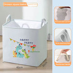 Linen Storage Basket with Handles