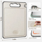 Double-Sided Steel Cutting Board