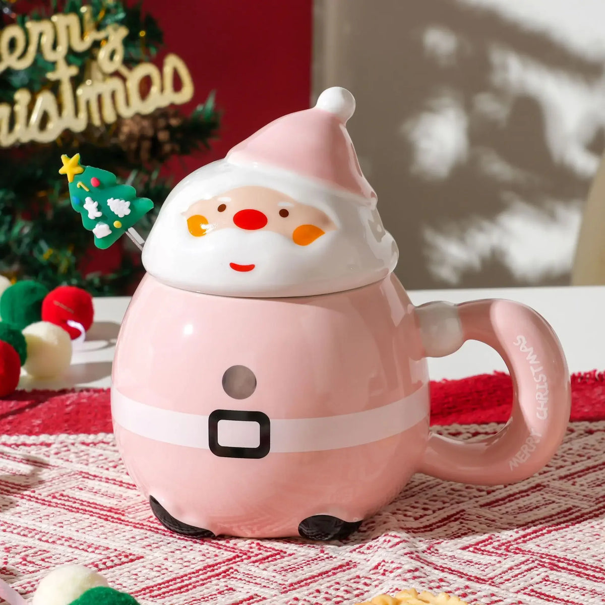 Santa Claus Ceramic Mug