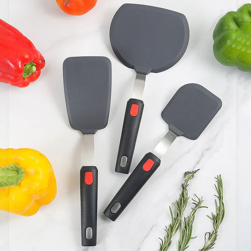 Heat Resistant Silicone Spatula