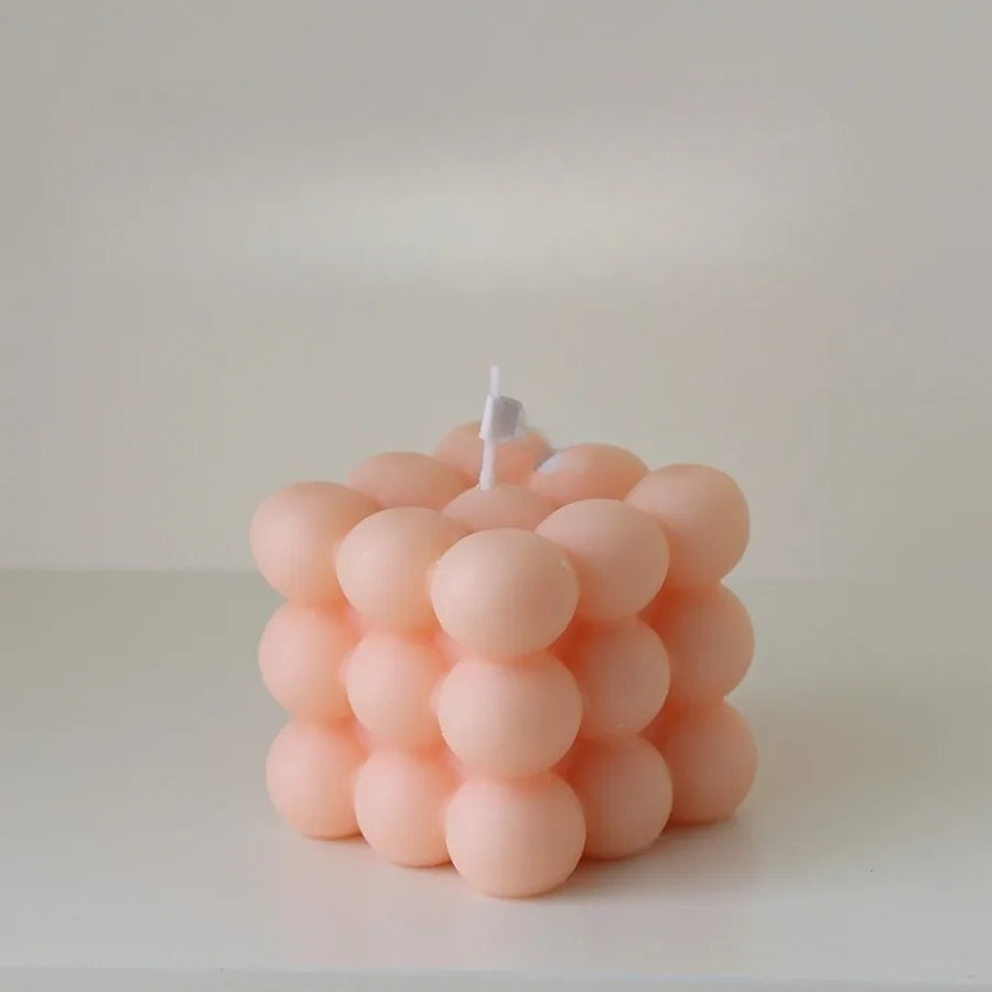 Bubble Cube Scented Candle