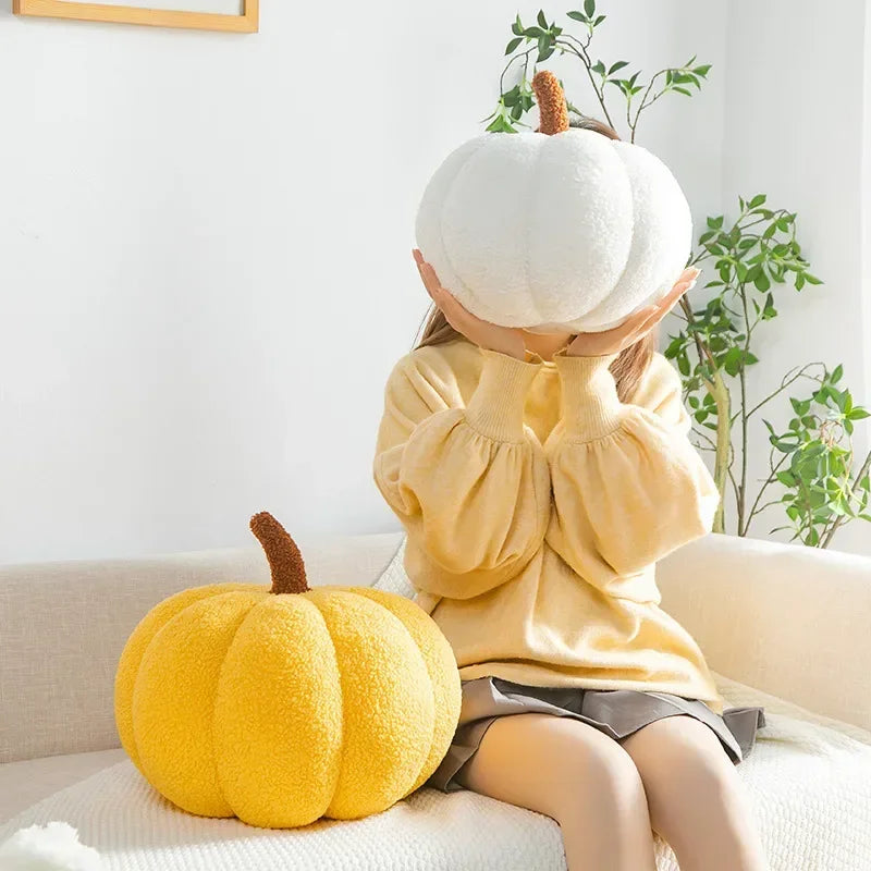 Pumpkin Plush Pillow