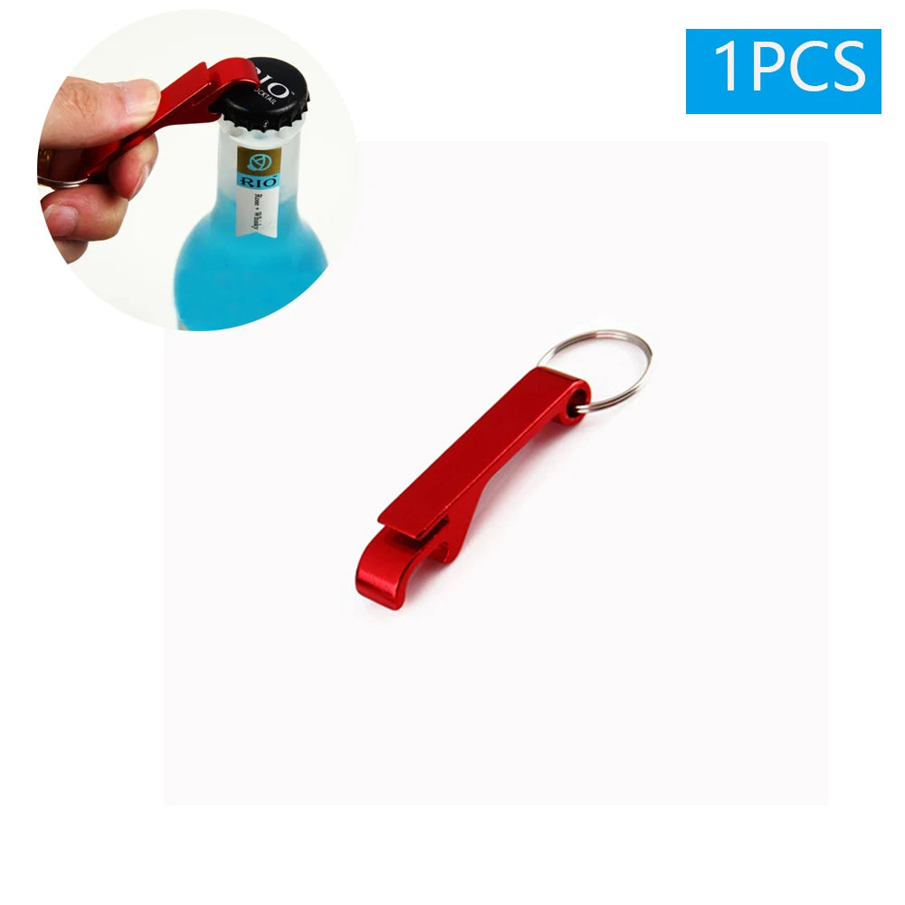 # Magnetic Push-Down Bottle Opener