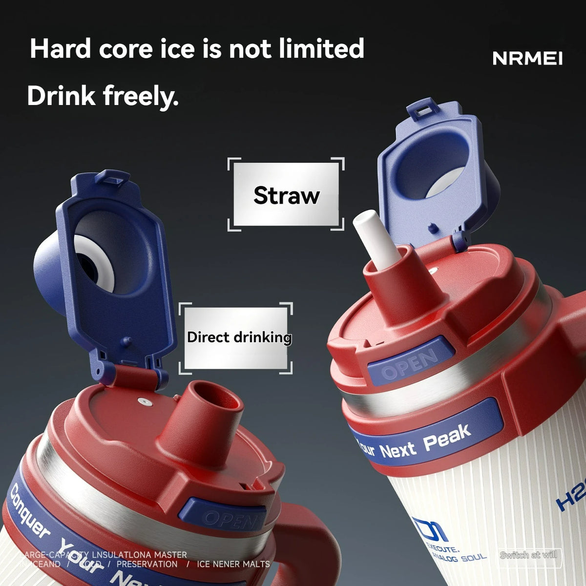 1250ml Insulated Stainless Tumbler