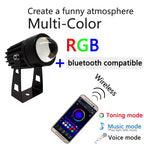 Outdoor RGB Wall Spotlight