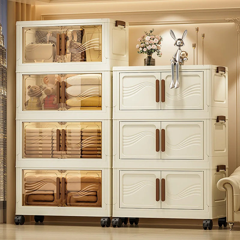 Foldable Clear Door Storage Box