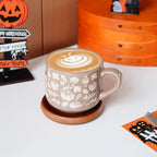Frosted Pumpkin Coffee Mug
