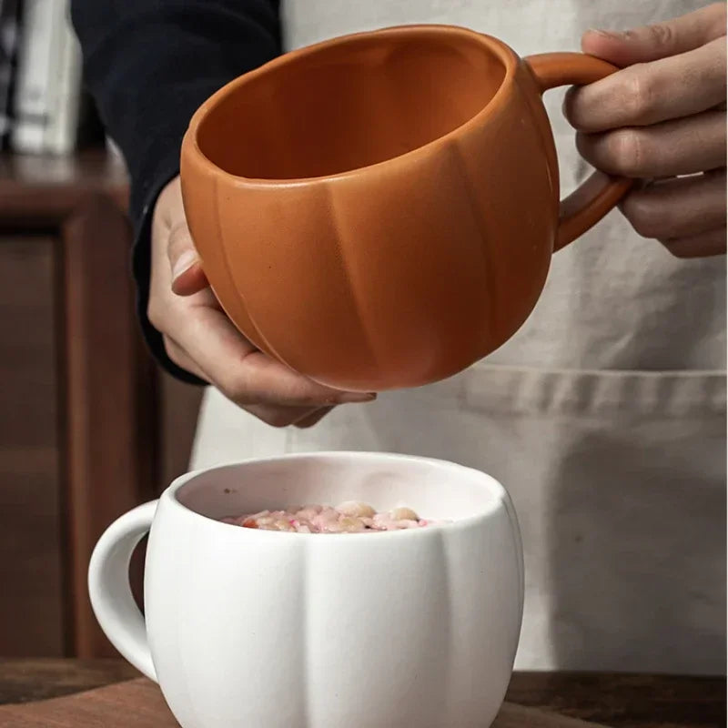 Pumpkin Halloween Ceramic Mug