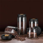 Vacuum Sealed Coffee Storage Jar