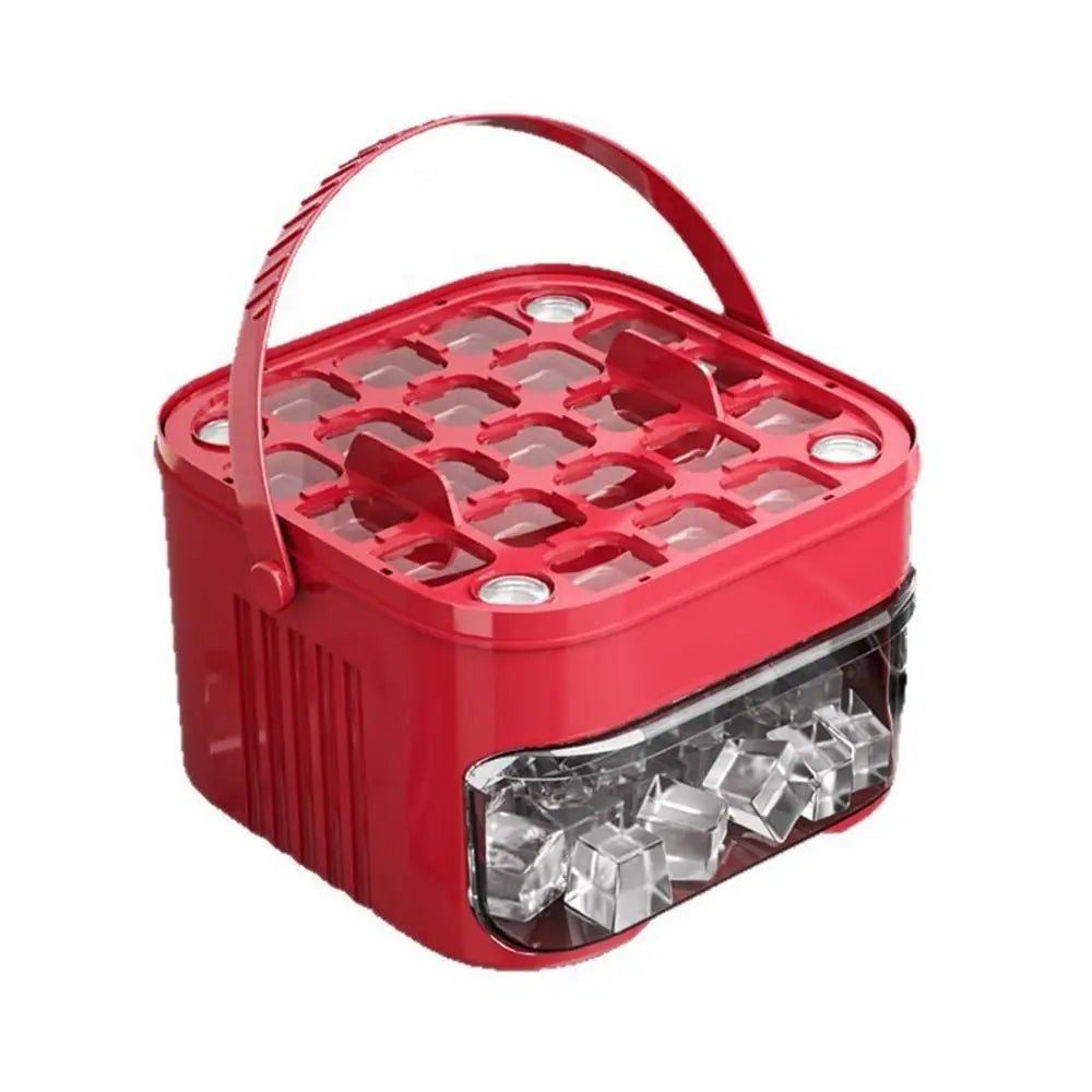 Portable 50-Cube Ice Maker