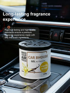 Long-Lasting Fragrance Gel Freshener