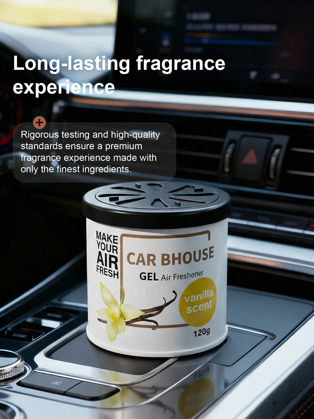Long-Lasting Fragrance Gel Freshener