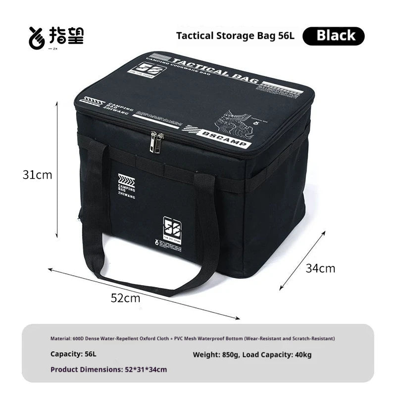 Large Outdoor Camping Storage Bag
