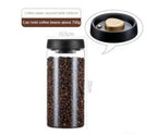 Vacuum Sealed Coffee Storage Jar