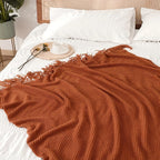 Morandi Tassel Blanket