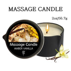 Scented Massage Oil Candle