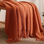 Morandi Tassel Blanket