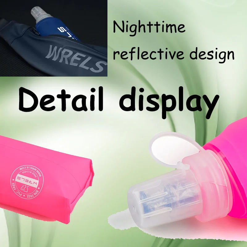 Collapsible Sports Water Bottle