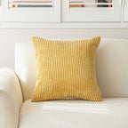 Corduroy Stripe Cushion Cover