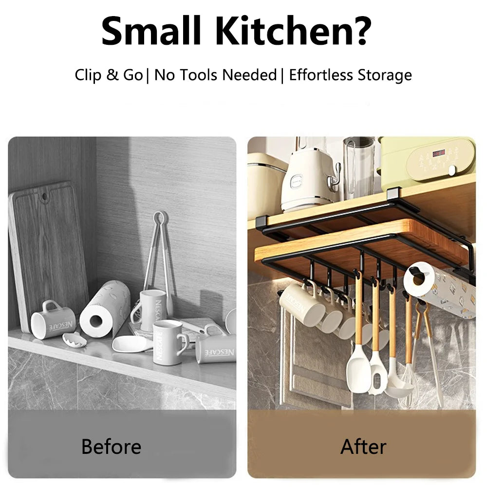 Under Cabinet Kitchen Organizer