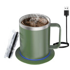 Self-Heating Coffee Mug