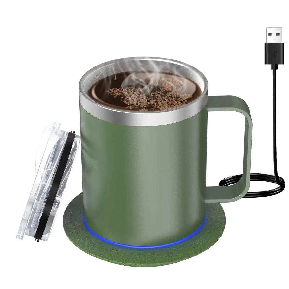 Self-Heating Coffee Mug