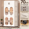 Foldable Double Door Wardrobe