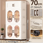 Foldable Double Door Wardrobe