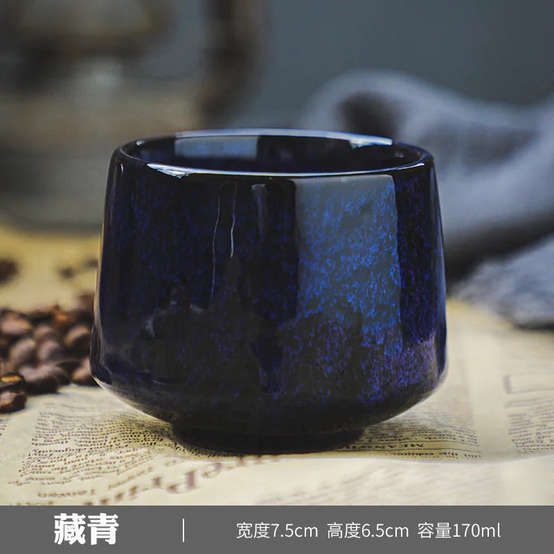 Reactive Glaze Ceramic Coffee Mug