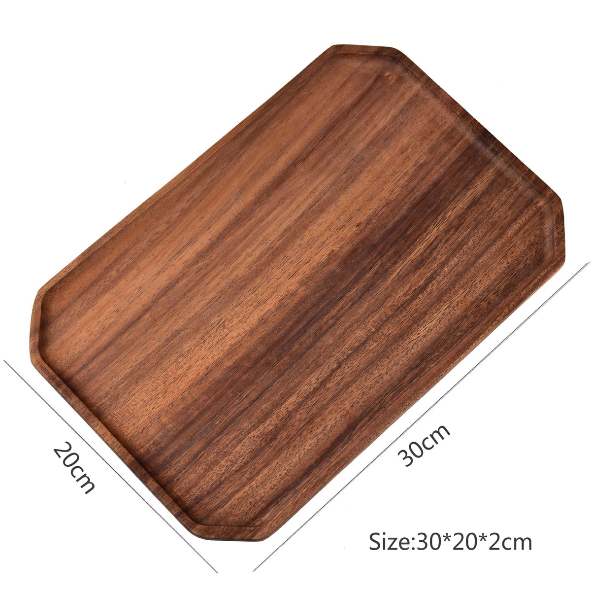 Acacia Wood Serving Tray