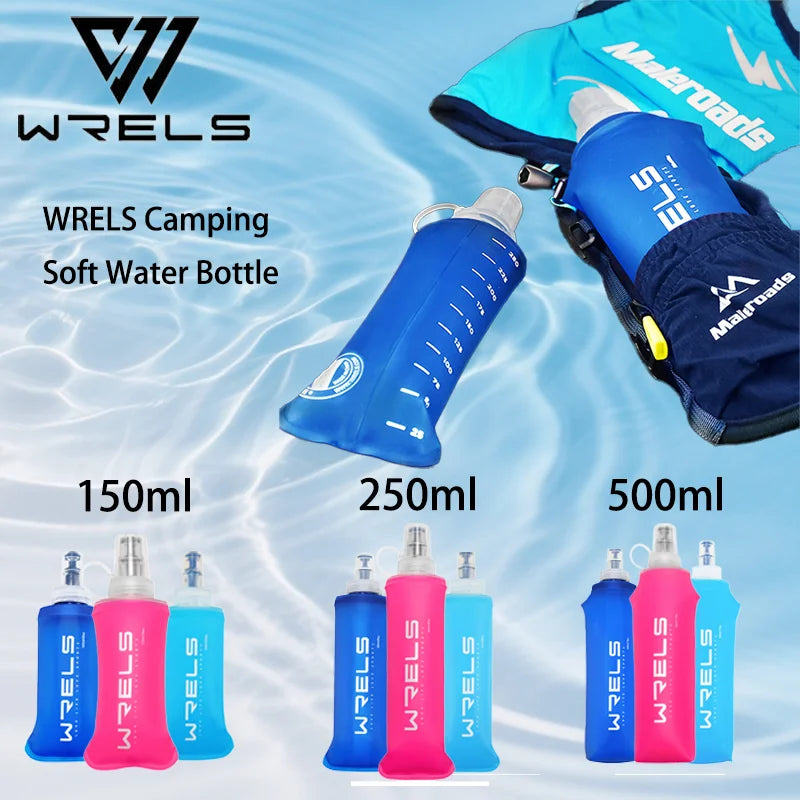 Collapsible Sports Water Bottle