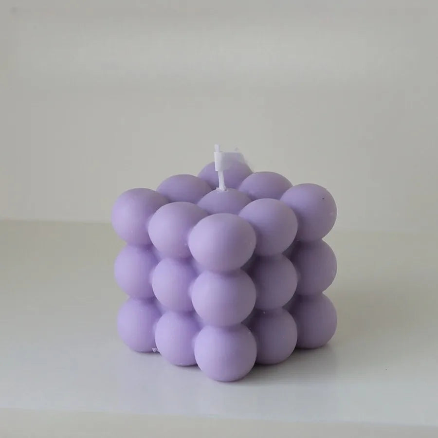 Bubble Cube Scented Candle