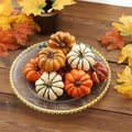 Artificial Harvest Pumpkin Decor