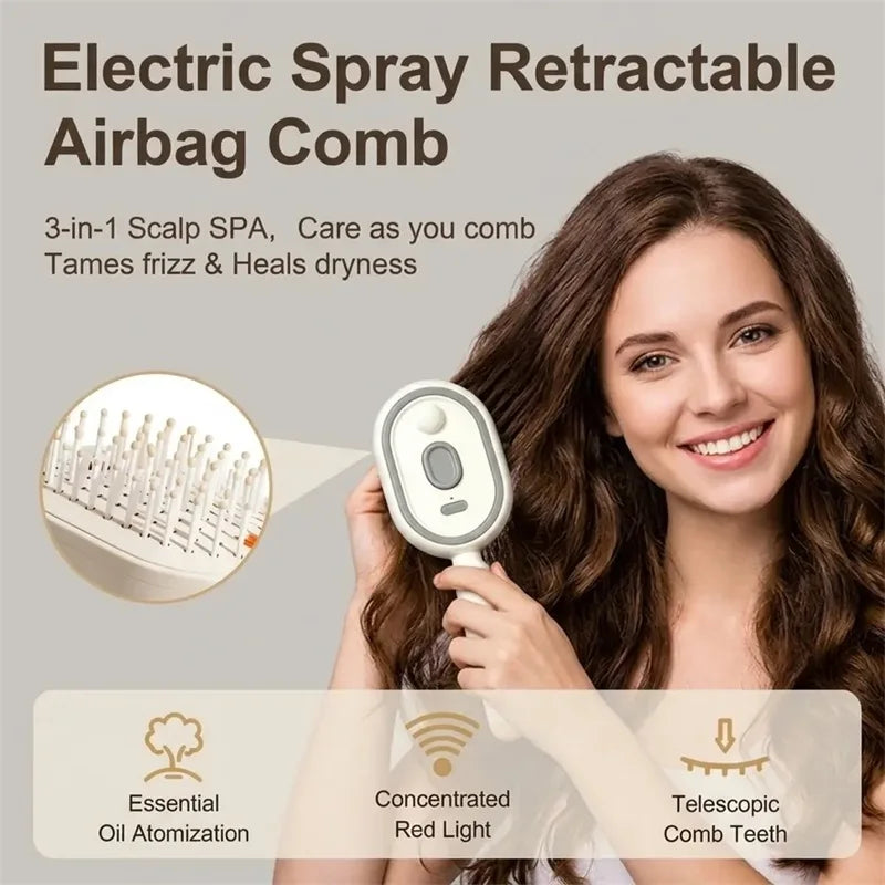 MistGlow™ Hydrating Hair Brush