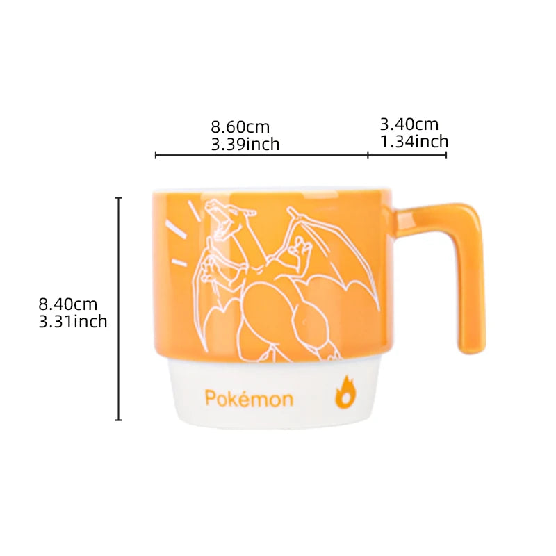 Cute Cartoon Ceramic Mug