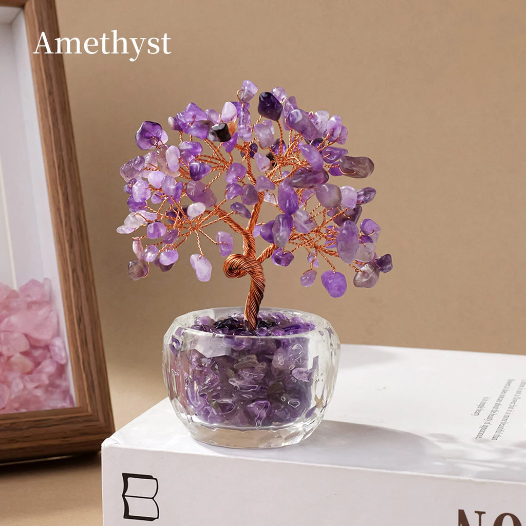 Crystal Money Tree Ornament