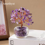 Crystal Money Tree Ornament