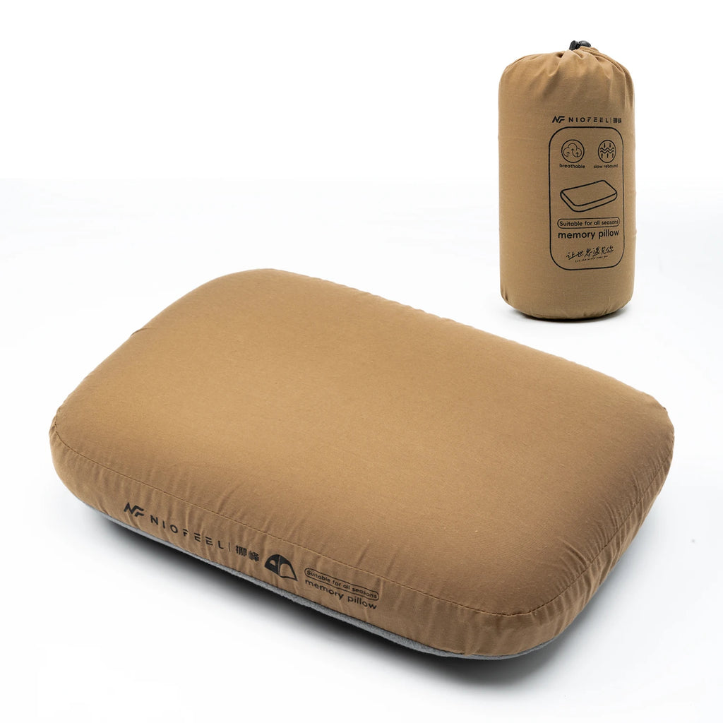 Memory Foam Travel Pillow