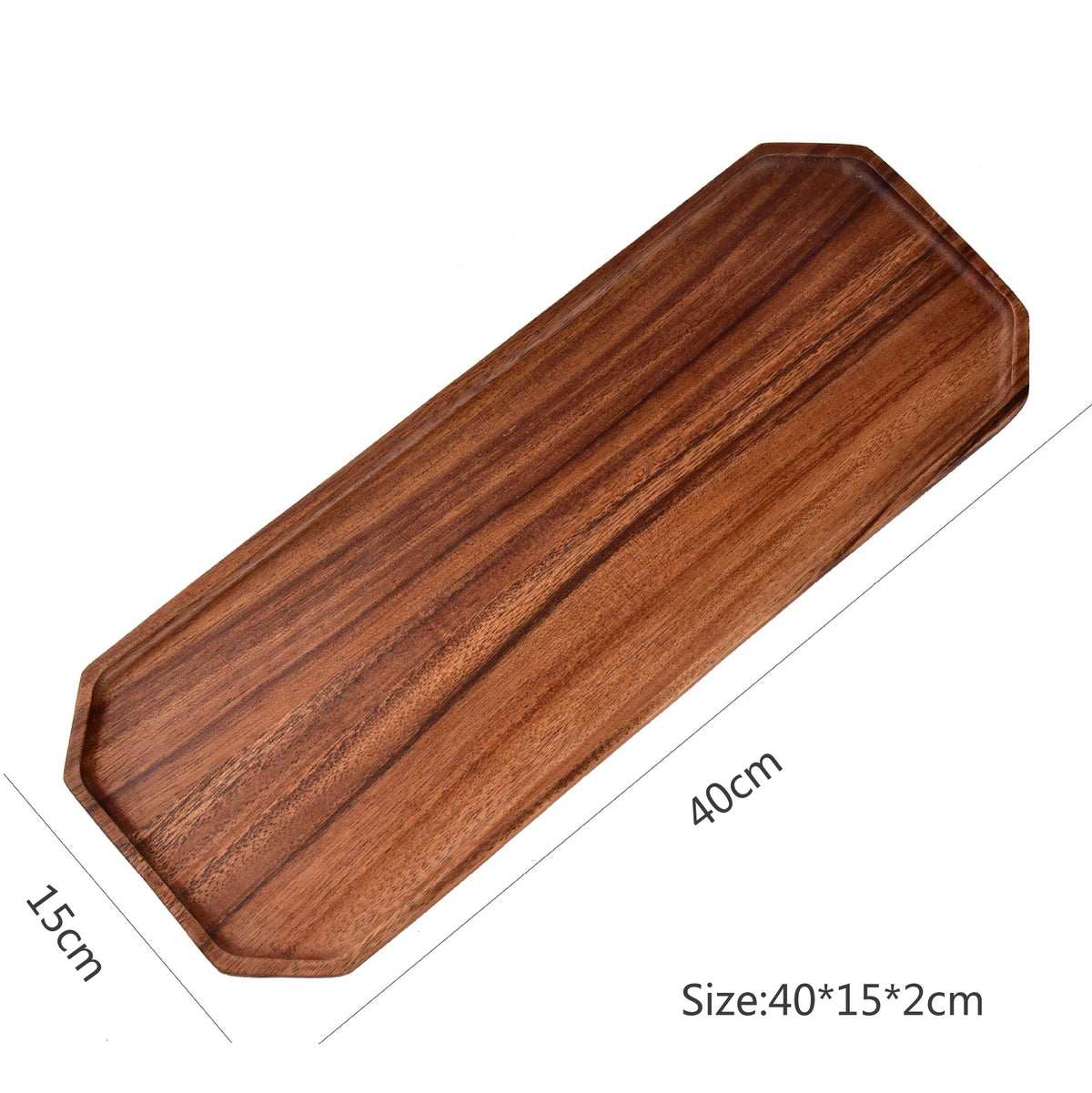 Acacia Wood Serving Tray