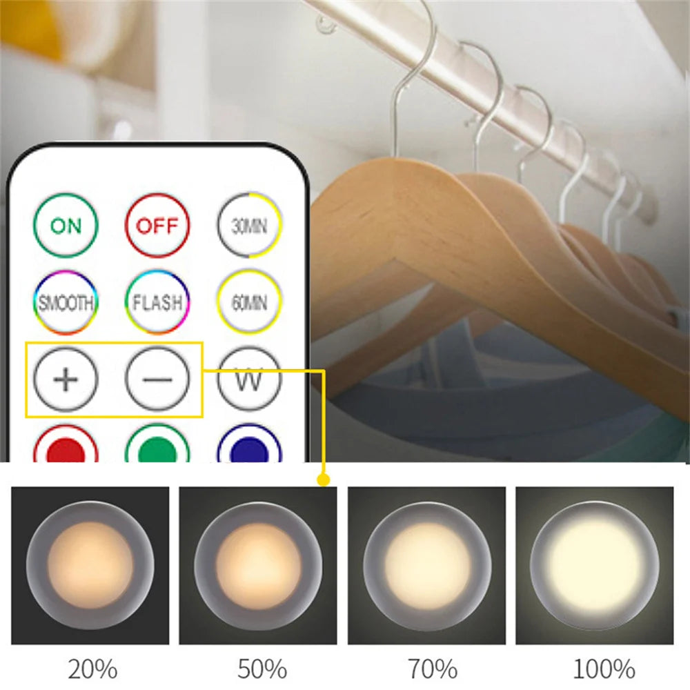 RGB Wireless Under Cabinet Light