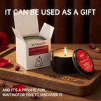 Scented Massage Oil Candle