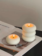 Handmade Donut Scented Candle