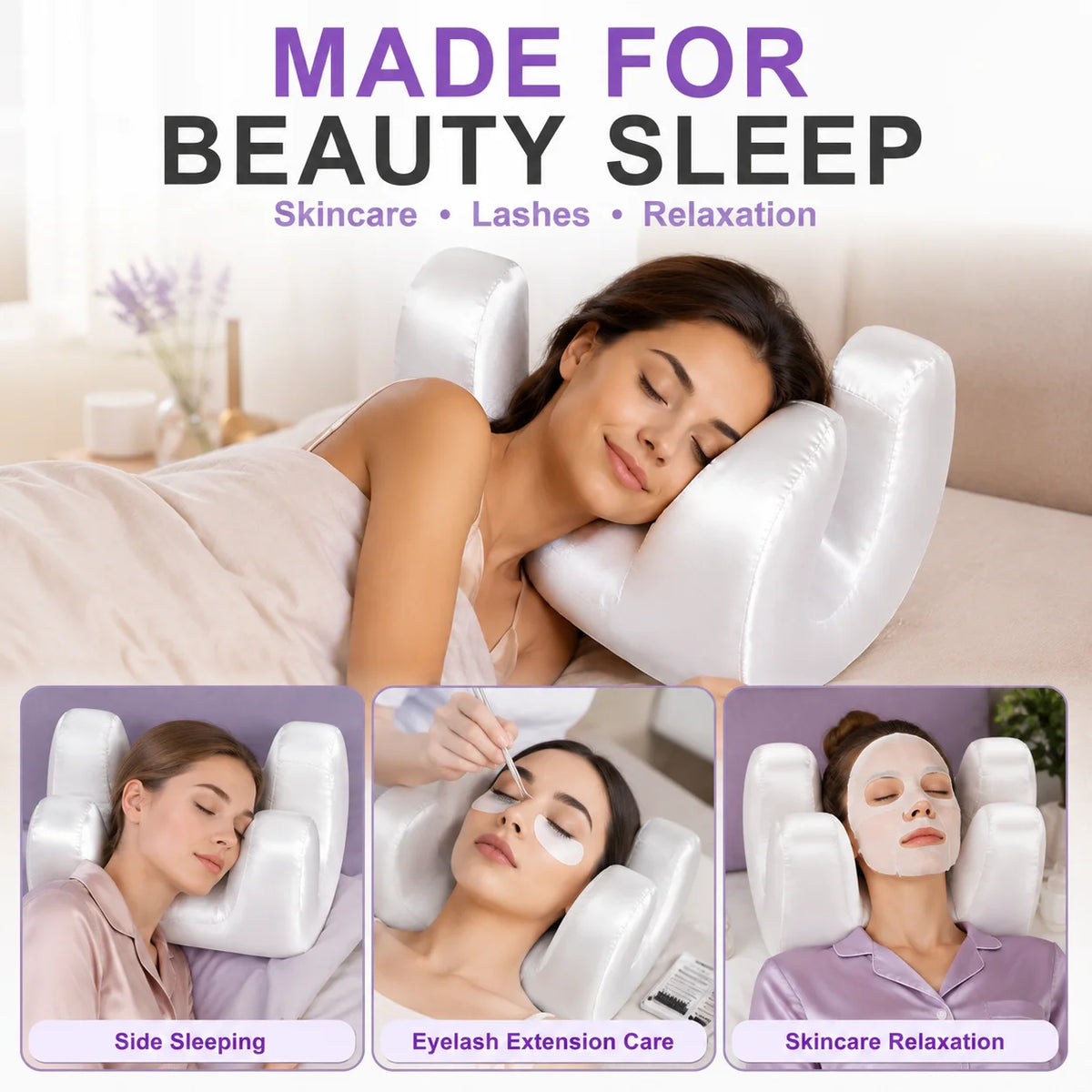 Beauty Sleep Memory Foam Pillow